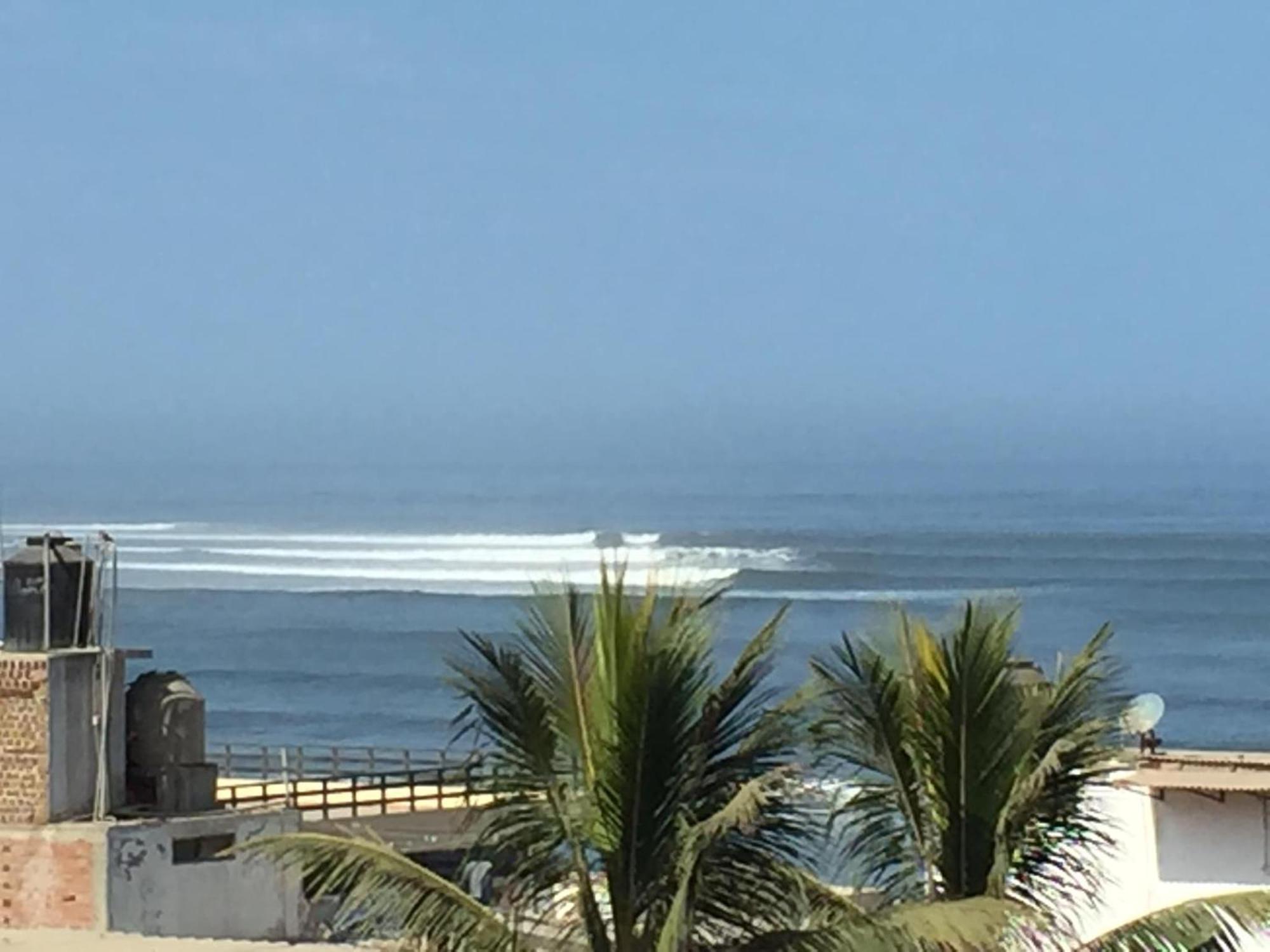 Ferienwohnung Huanchaco Surf Camp Exterior foto