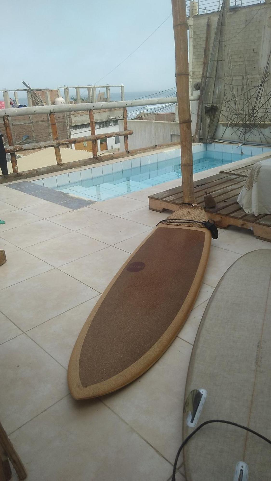 Ferienwohnung Huanchaco Surf Camp Exterior foto