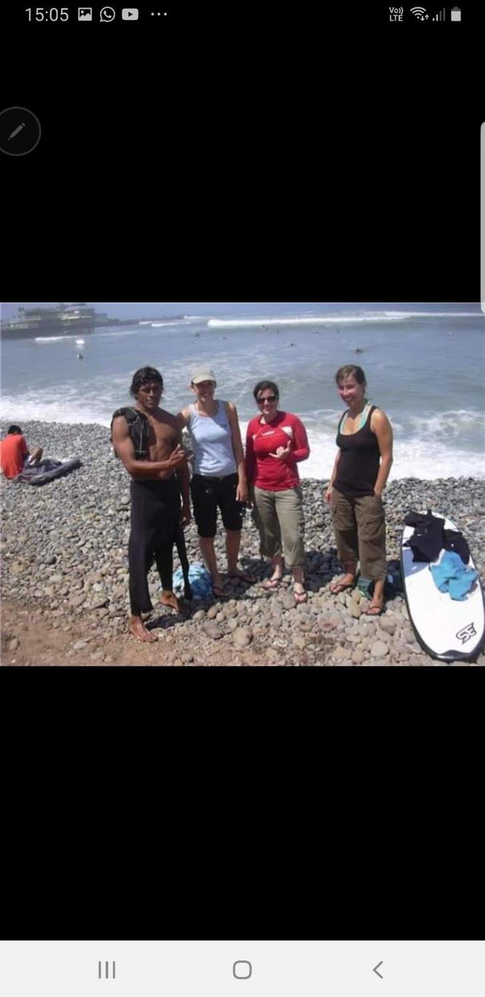 Ferienwohnung Huanchaco Surf Camp Exterior foto