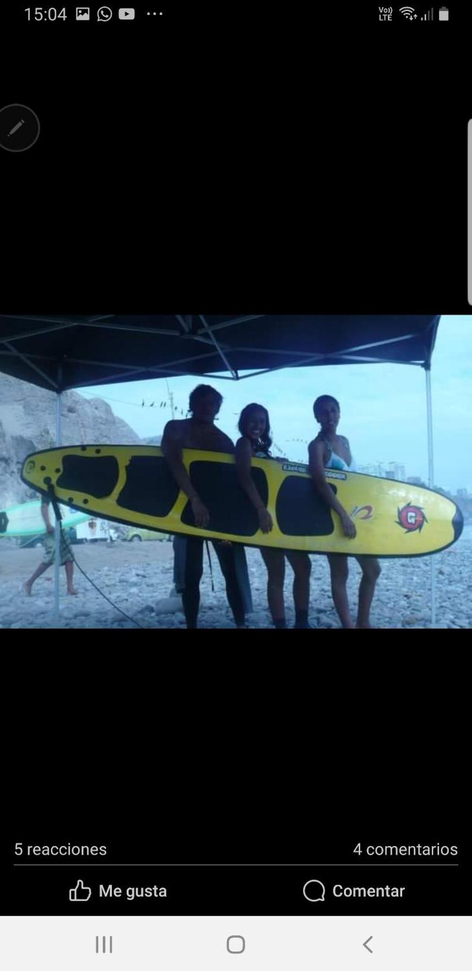 Ferienwohnung Huanchaco Surf Camp Exterior foto