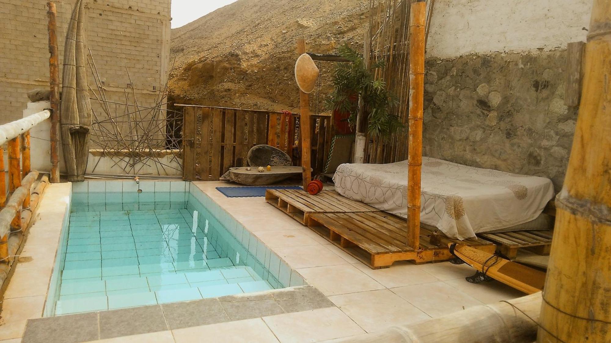 Ferienwohnung Huanchaco Surf Camp Exterior foto