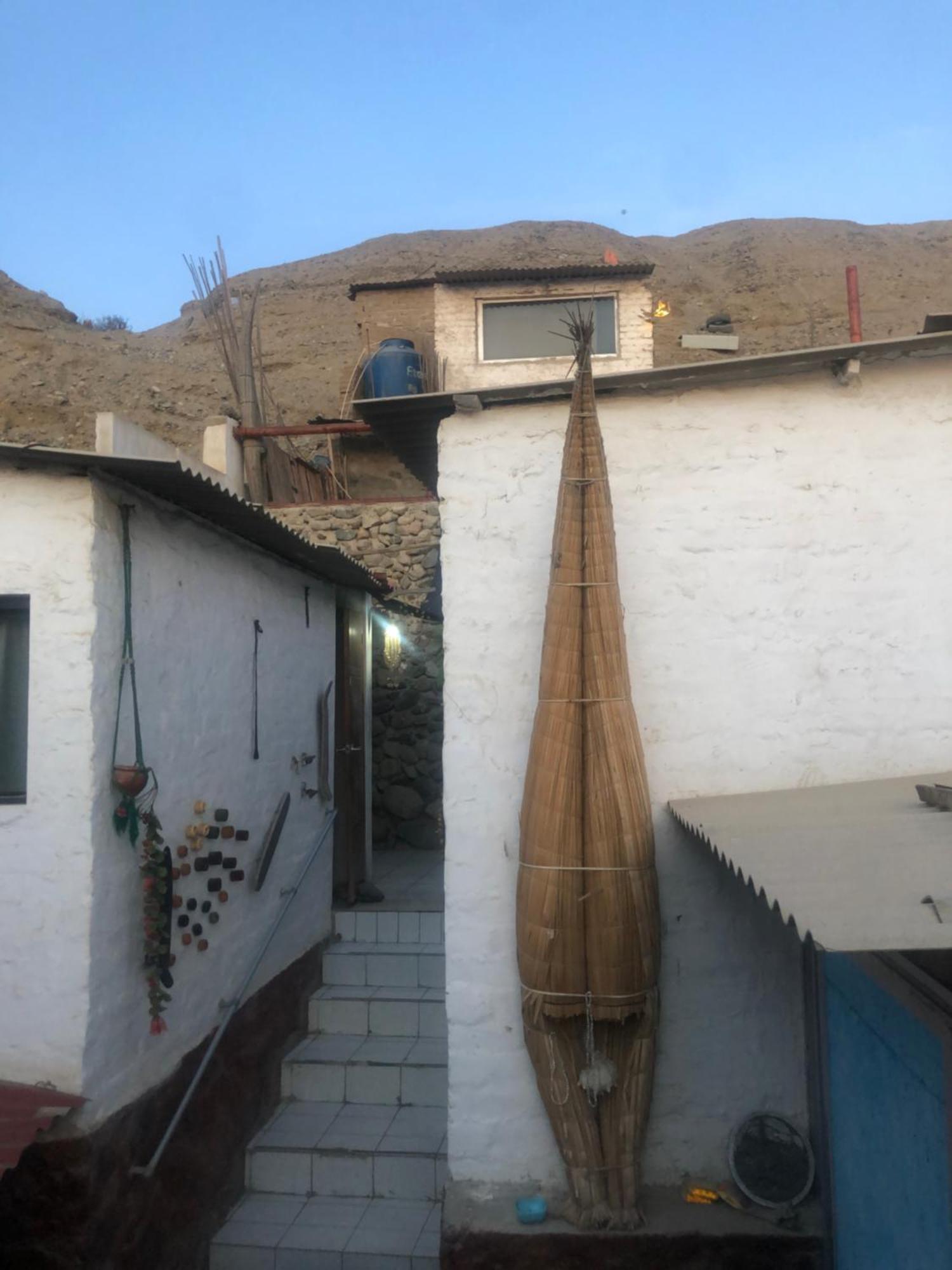 Ferienwohnung Huanchaco Surf Camp Exterior foto