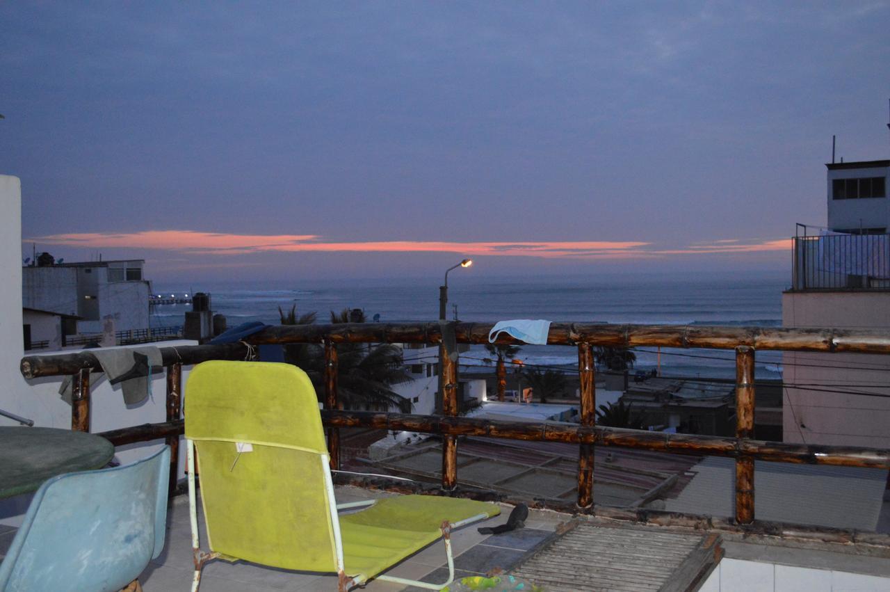 Ferienwohnung Huanchaco Surf Camp Exterior foto